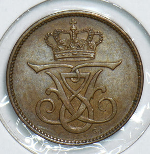 Denmark 1910 Ore 298993 combine shipping