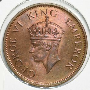 India British 1941 C 1/4 Anna 298457 combine shipping