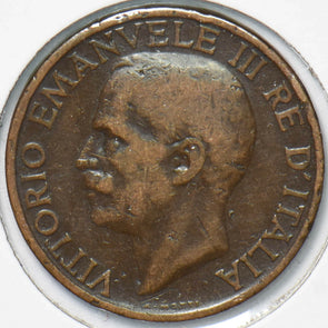 Italy 1928 Vittorio Emanvele III 10 Centesimi Honey Bee animal 192226 combine s