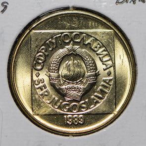 Yugoslavia 1989 100 Dinara  901055 combine shipping