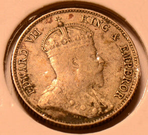 C0056 Ceylon 1903  25 Cents   combine shipping