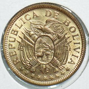 Bolivia 1951 5 Bolivianos 0 298612 combine shipping