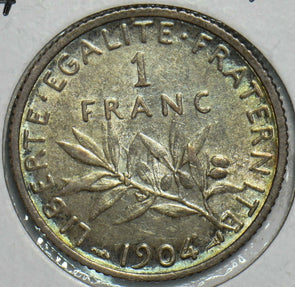 France 1904 Franc 297999 combine shipping