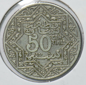Morocco 1921 ~1924 50 Centimes 901540 combine shipping