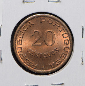 Mozambique 1949 20 Centavos  191721 combine shipping
