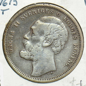 Sweden 1876 S Krona S0329 combine shipping