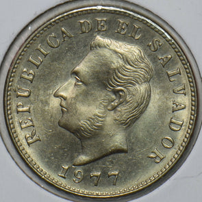 El Salvador 1977 5 Centavos 297310 combine shipping