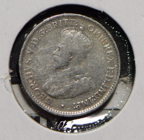 Australia 1922 3 Pence Kangaroo animal Emu  901242 combine shipping