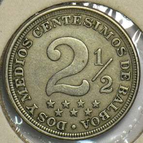Panama 1907 2 1/2 Centesimos 2.5 904205 combine shipping