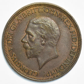 Great Britain 1936 1/2 Penny 298413 combine shipping