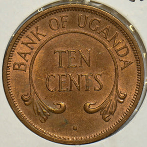 Uganda 1968 10 Cents 152965 combine shipping