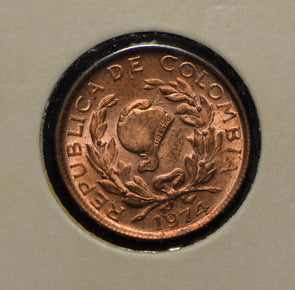 Colombia 1974 Centavo  290310 combine shipping