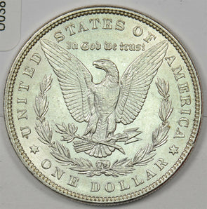 1885 Morgan Dollar Silver BU+ U0381