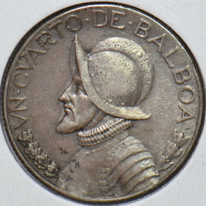 Panama 1930 1/4 Balboa 240242 combine shipping