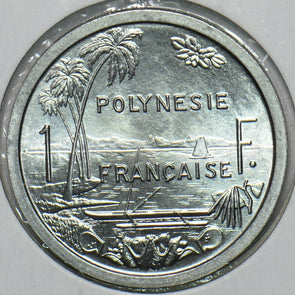 French Polynesia 1965 Franc 297803 combine shipping