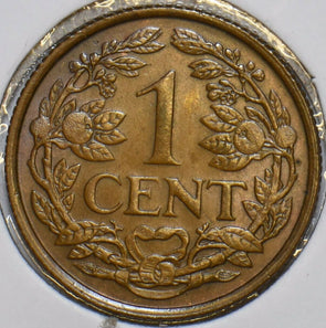 Netherlands Antilles 1961 Cent 152501 combine shipping