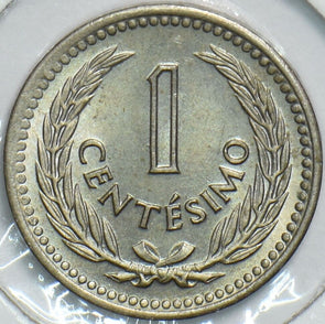 Uruguay 1953 Centesimo Choice BU KM-32 153837 combine shipping