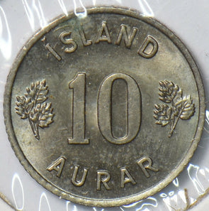 Iceland 1963 10 Aurar 192743 combine shipping