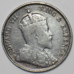 Straits Settlements 1902 10 Cents 151439 combine shipping