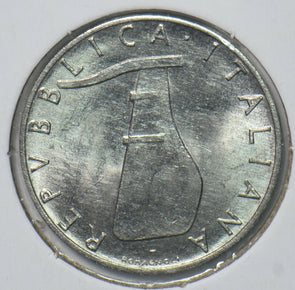 Italy 1969 5 Lire Dolphin animal 901529 combine shipping