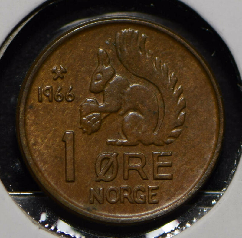 Norway 1966 Ore Squirrel animal  900259 combine shipping