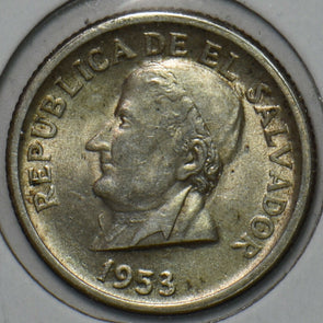 El Salvador 1853 25 Centavos 297345 combine shipping