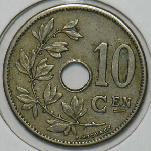 Belgium 1905 10 Centimes 151905 combine shipping