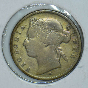 Mauritius 1877 Queen Victoria 20 Cents 291345 combine shipping