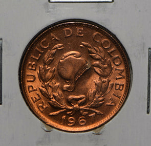 Colombia 1967 5 Centavos  290301 combine shipping