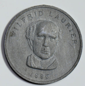 Canada 1896 Medal UNC wilfrid Laurier ottawa house of commons CA0233 combine shi