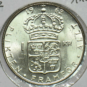 Sweden 1962 Krona 197062 combine shipping