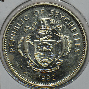 Seychelles 1992 Rupee Sea Snail animal 903563 combine shipping