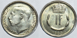 Luxembourg 1983 Franc 153911 combine shipping