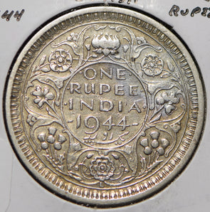 British India 1944 Rupee  150139 combine shipping