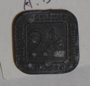 German States 1917 ~24 Berlin A.B.O.A.G 2 1/2 Pfennig  GE0131 combine shipping