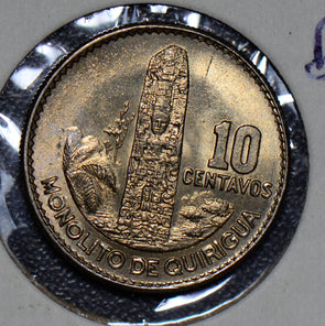 Guatemala 1965 10 Centavos bird animal BU  G0040 combine shipping