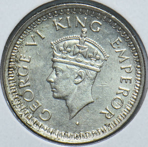 British India 1944 1/4 Rupee 294018 combine shipping