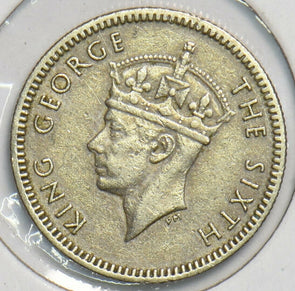 Malaya 1950 5 Cents 904277 combine shipping