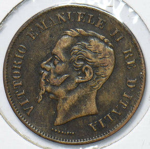 Italy 1861 5 Centesimi  191883 combine shipping