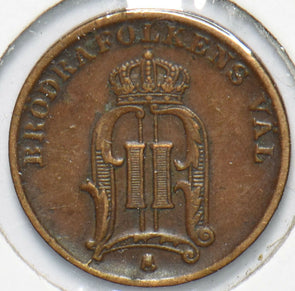Sweden 1901 Ore 192669 combine shipping