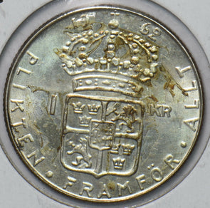 Sweden 1962 Krona 295161 combine shipping