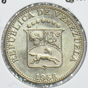 Venezuela 1958 12 1/2 Centimos 298142 combine shipping