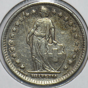Switzerland 1921 Franc 193759 combine shipping