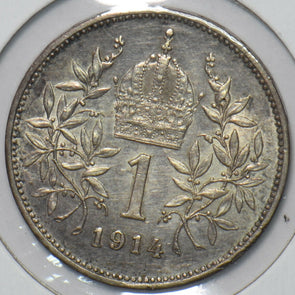 Austria 1914 Kroner 296283 combine shipping