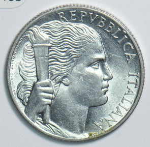 Italy 1950 5 Lire 198106 combine shipping