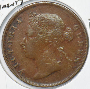 Straits Settlements 1897 Cent  291079 combine shipping