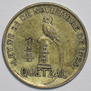 Guatemala 1928 1/4 Quetzal Bird animal 240782 combine shipping