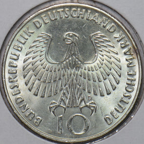 Germany 1972 D 10 Mark Eagle animal Olympic Games 1972 in Munich 195165 combine