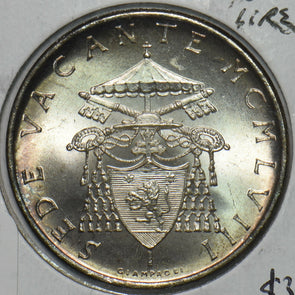 Vatican 1963 500 Lira Dove animal 491196 combine shipping