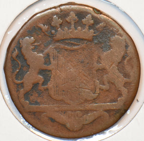 Netherlands East Indies 1790 Duit 194283 combine shipping